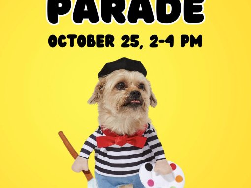 Halloween Pet Parade | Saturday, October 25 | 2 – 4 pm