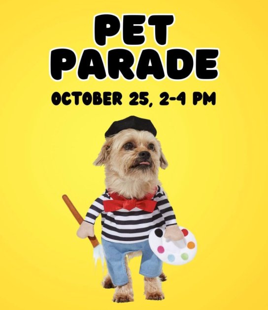 Pet parade