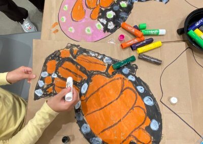 Super Family Saturday: Pollinators   September 27, 11 am – 12:30 pm & 1 – 2:30 pm