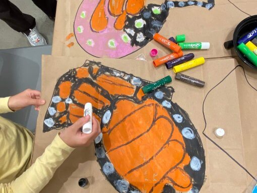 Super Family Saturday: Pollinators   September 27, 11 am – 12:30 pm & 1 – 2:30 pm