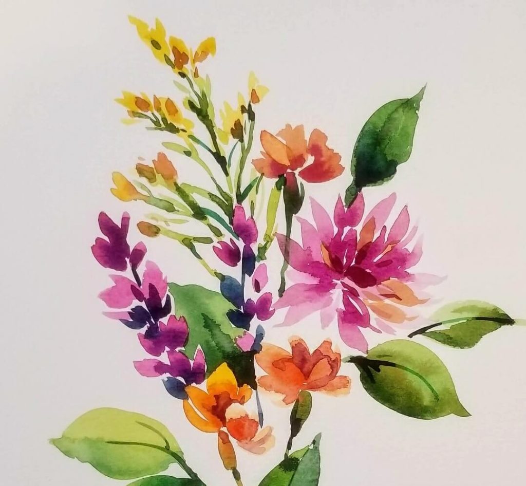 Watercolor Florals: Summer Blooms - Nassau County Museum Of Art