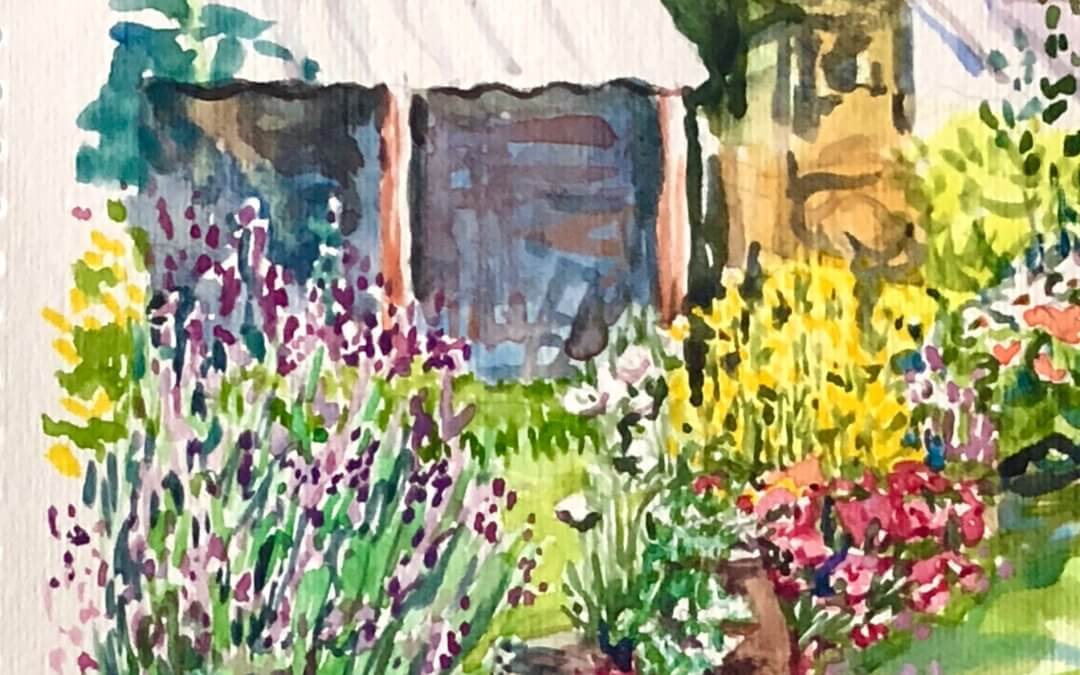 Beginner Watercolor (Sketchbook Circle) | Tuesdays, 1 pm