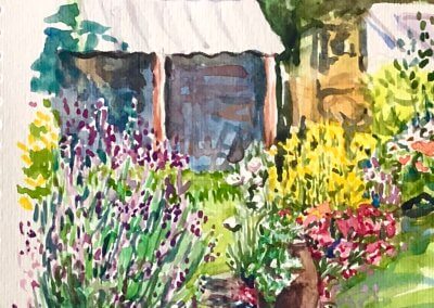 Beginner Watercolor (Sketchbook Circle) | Tuesdays, 1 pm