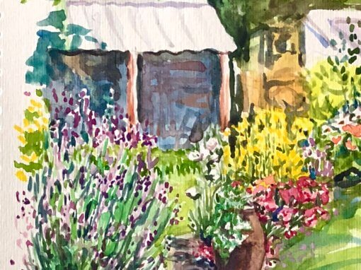 Beginner Watercolor (Sketchbook Circle) | Tuesdays, 1 pm