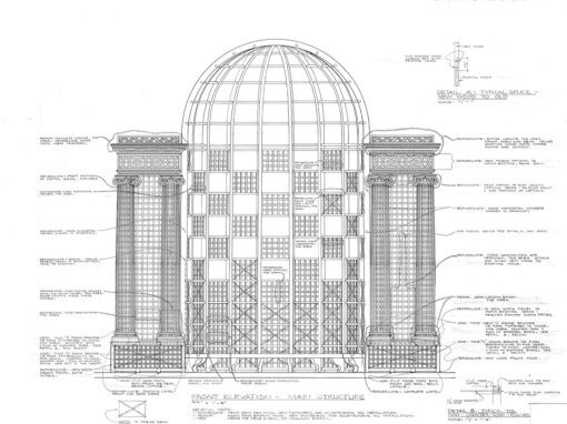 Roslyn Landmark Society x NCMA Metamorphosis: Trellis & Garden Benefit | Saturday, September 27, 2025 6–8 PM