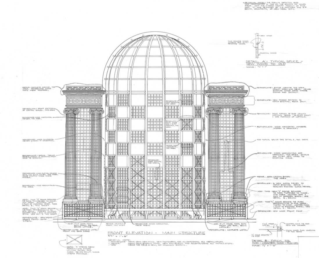 Trelllis - Architectural Drawing