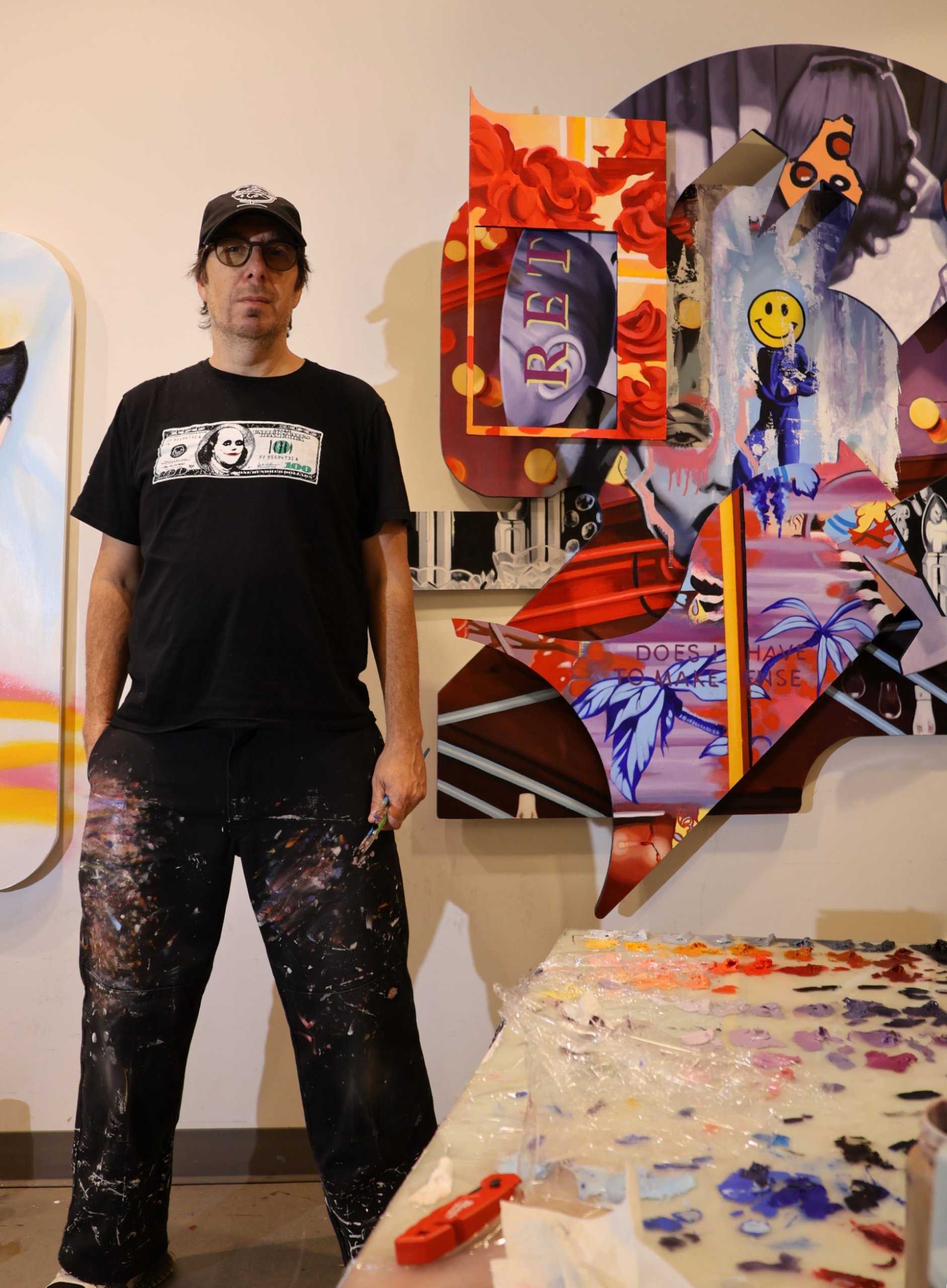 John in Studio