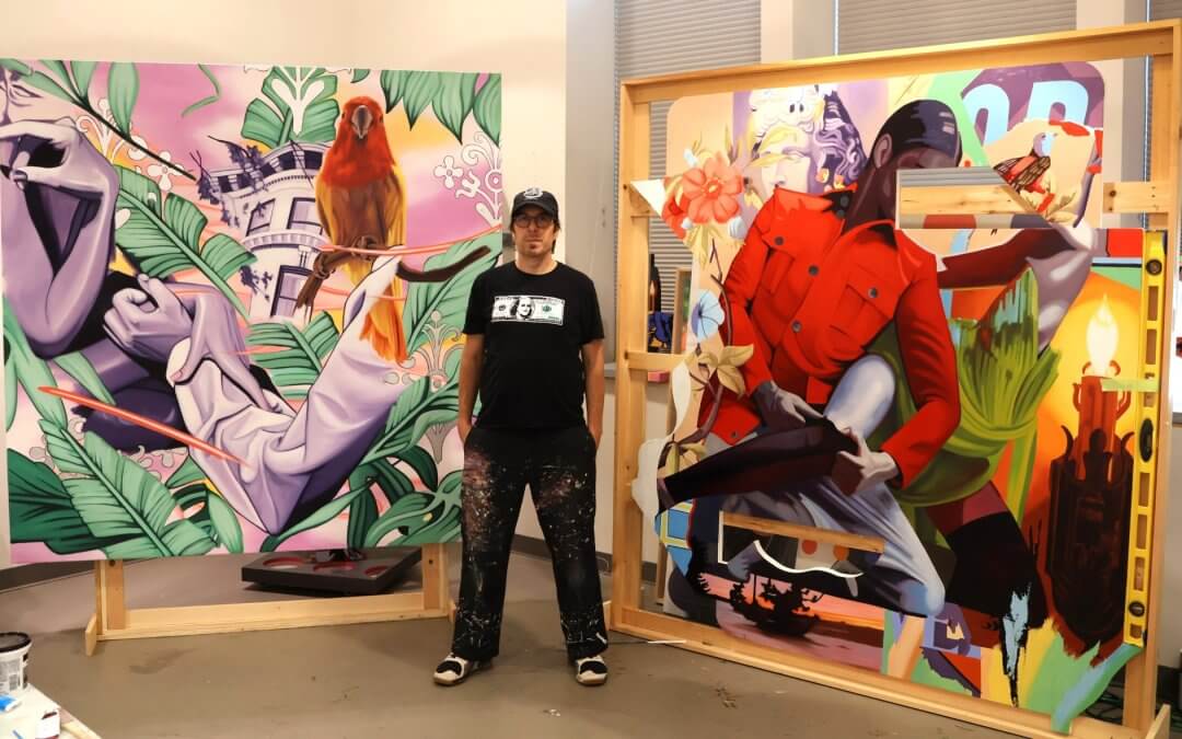 Collage Workshop with Artist in Residence, John Grande | November 15, 12pm