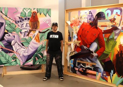 Collage Workshop with Artist in Residence, John Grande | November 15, 12pm