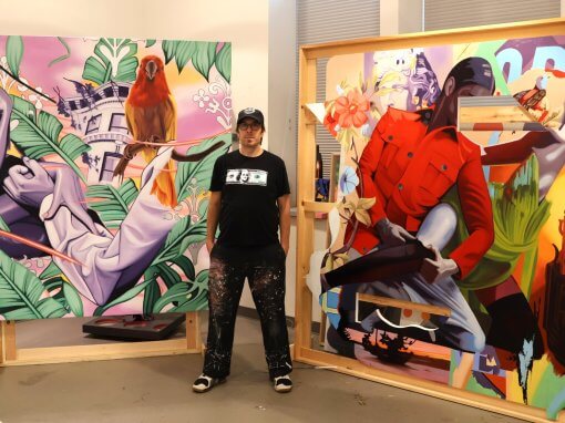 Collage Workshop with Artist in Residence, John Grande | November 15, 12pm