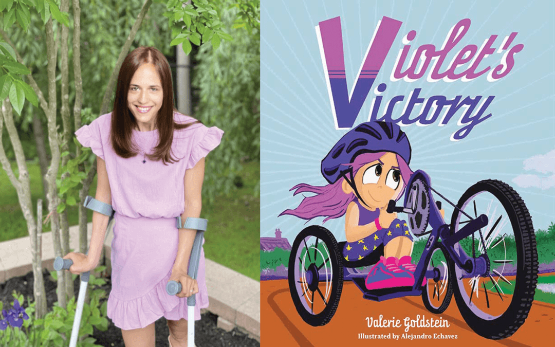 Super Family Saturday: Violet’s Victory     A Visit with Author Valerie Goldstein January 10,  1 – 3 pm