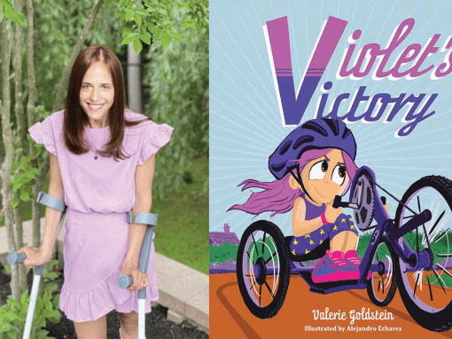 Super Family Saturday: Violet’s Victory     A Visit with Author Valerie Goldstein January 10,  1 – 3 pm