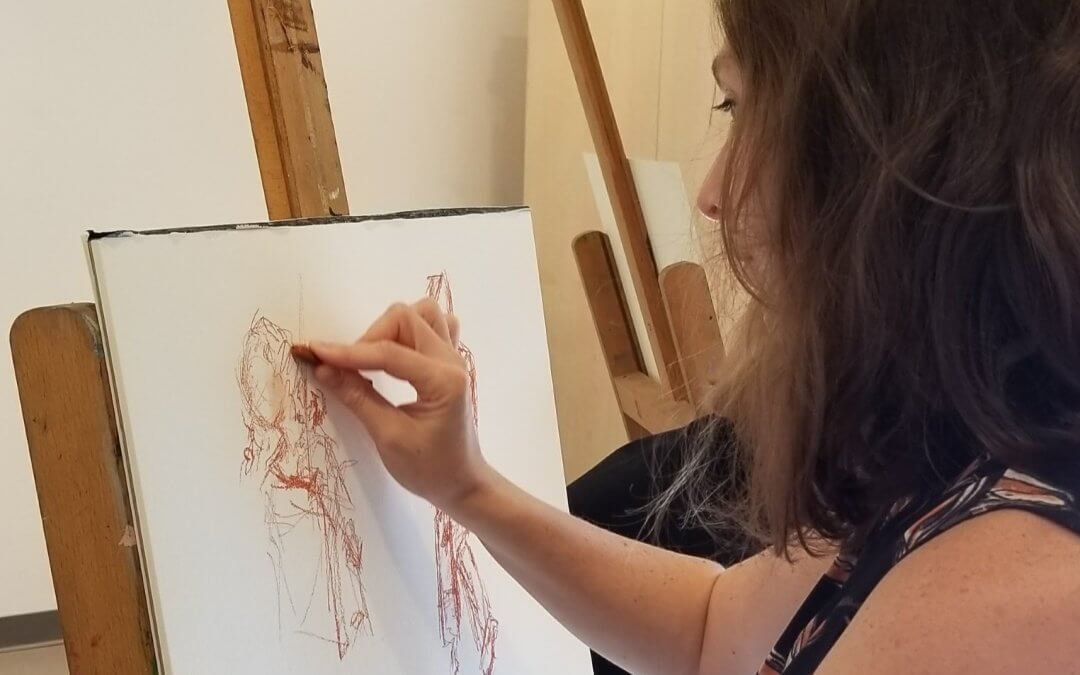 Figure Drawing With a Live Model | Mondays, 10am