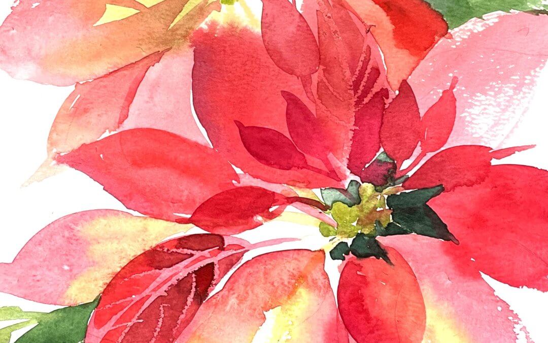 Watercolor Florals | Tuesdays, 1pm