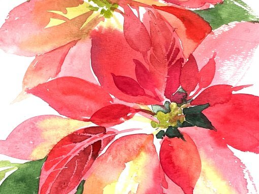 Watercolor Florals | Tuesdays, 1pm