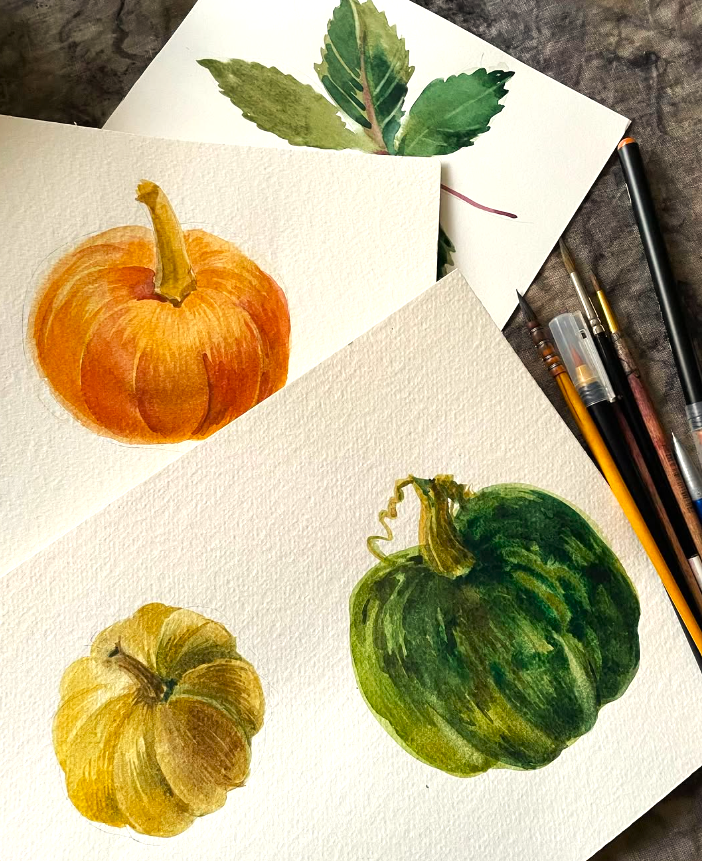 Watercolor Florals