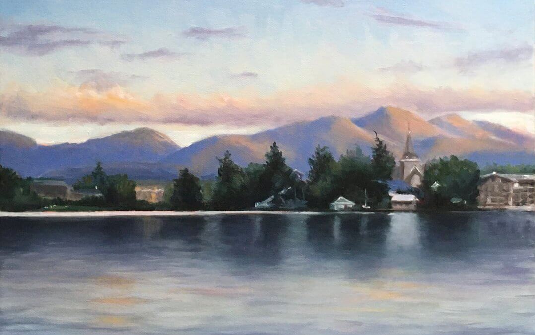 Painting in Acrylics or Oils | Thursdays, 9:30am