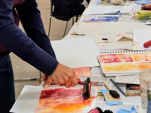 Introduction to Printmaking | Wednesdays, 10am
