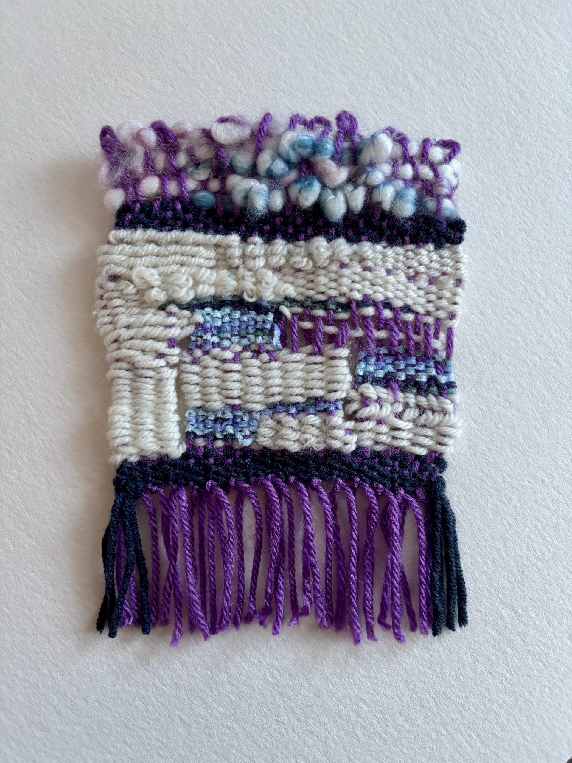 Saori Style Weaving Workshop
