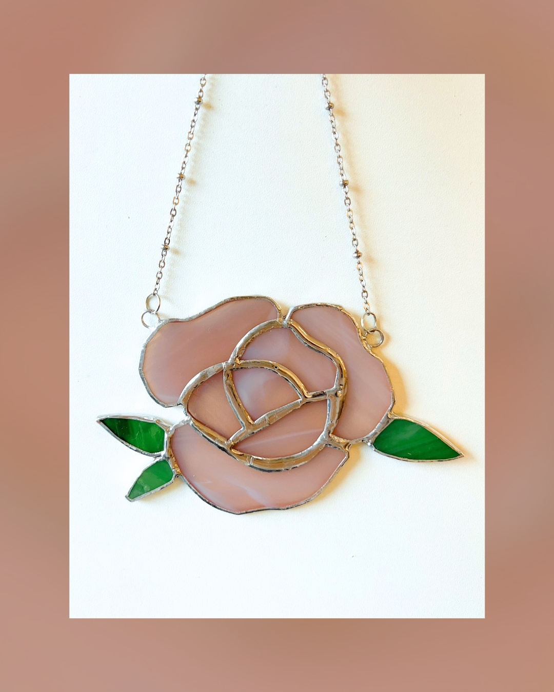 Stained Glass Suncatcher Workshop – Sold Out!