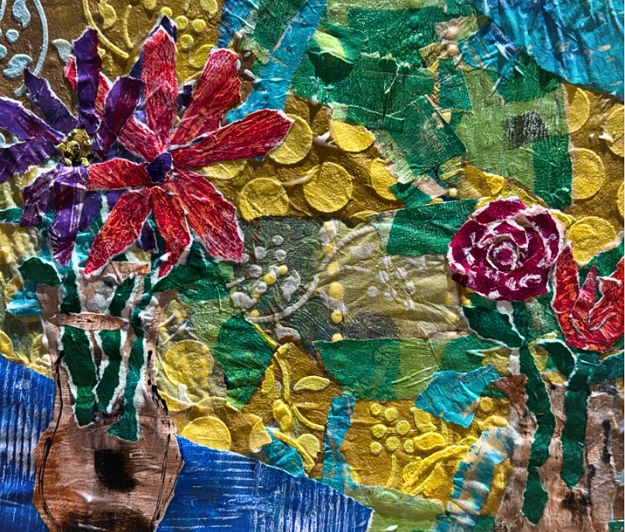 Gelli Print and Collage Studio